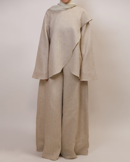 Linen Sand Set