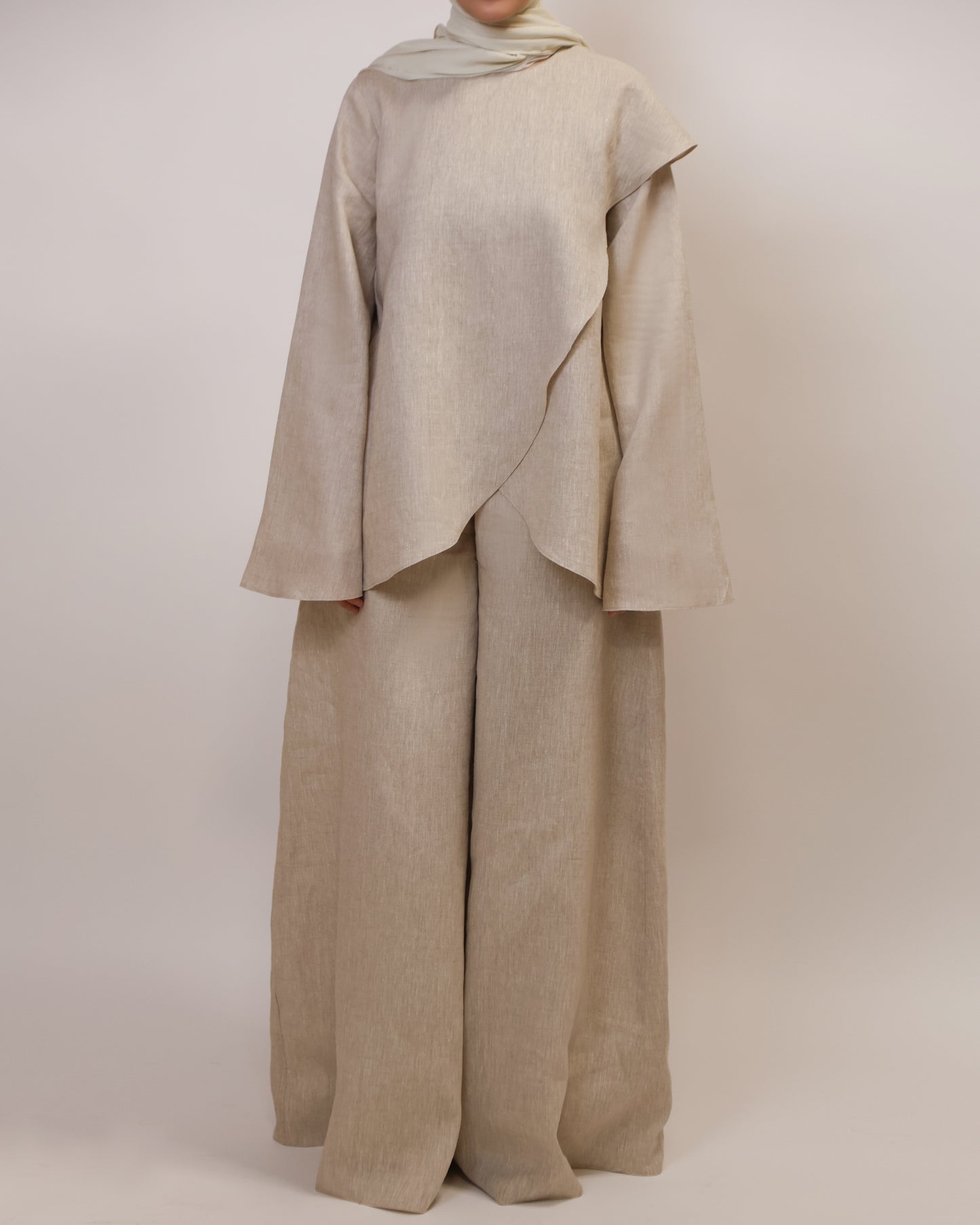 Linen Sand Set