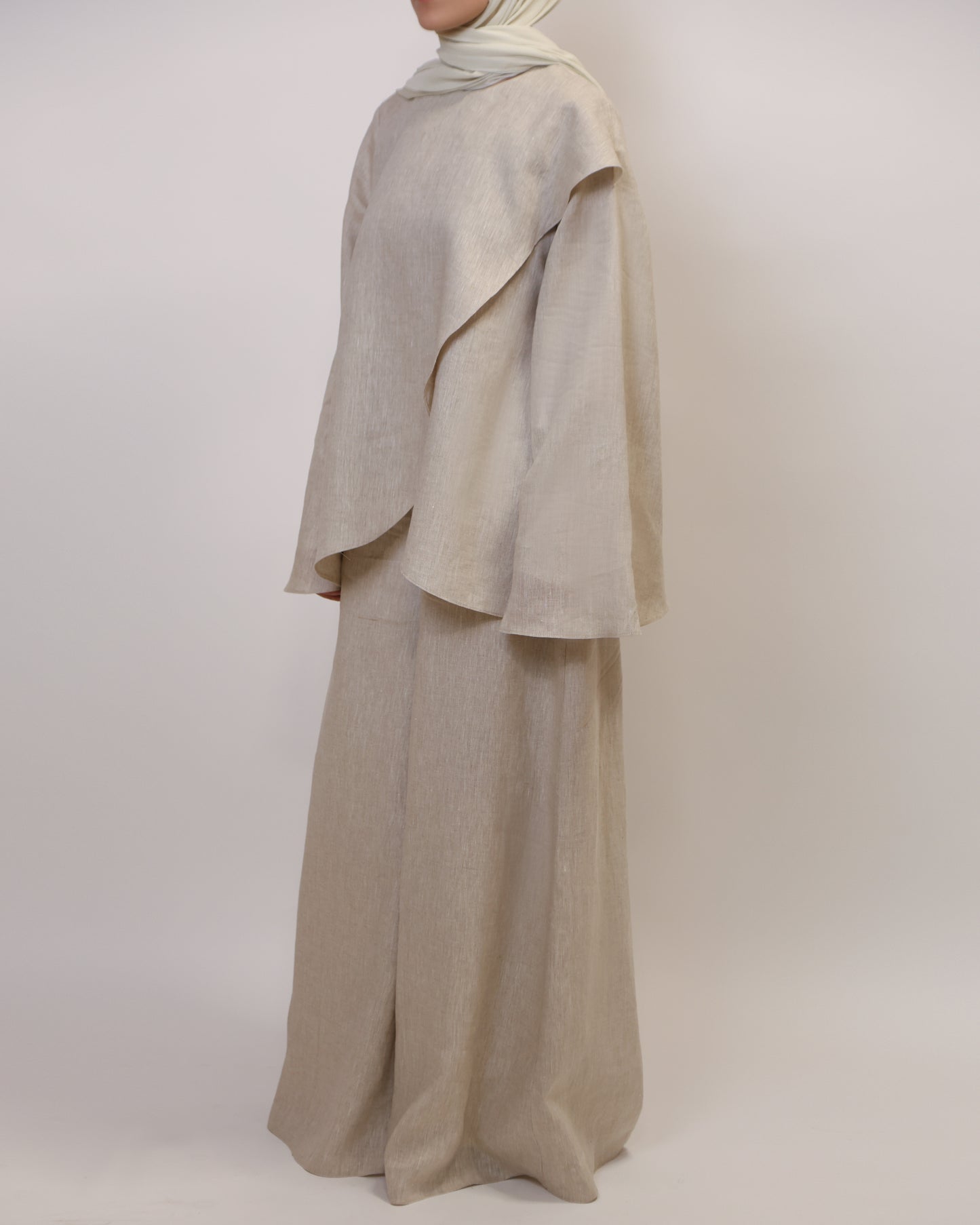 Linen Sand Set