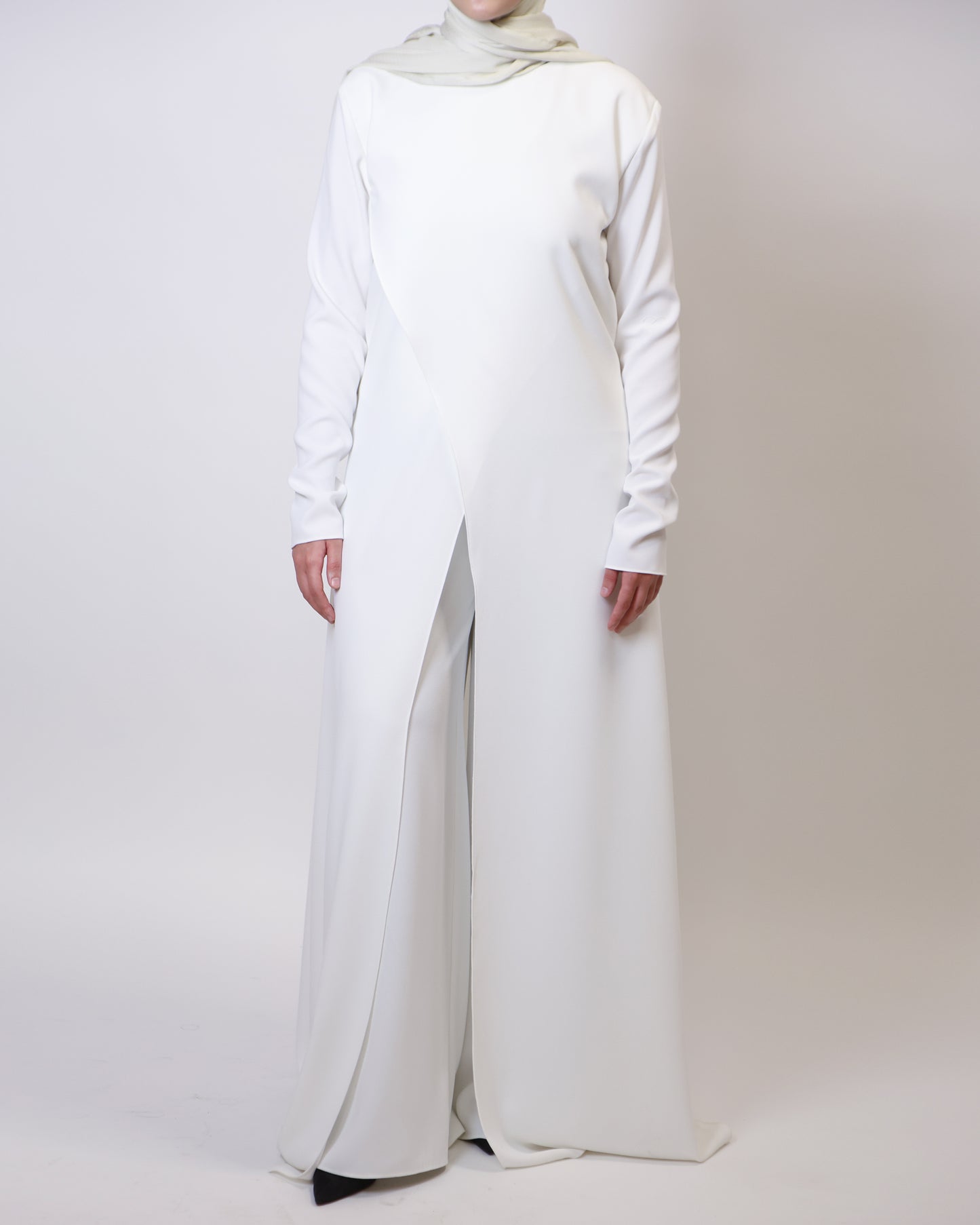 Ivory Crepe Set