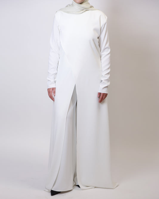 Ivory Crepe Set
